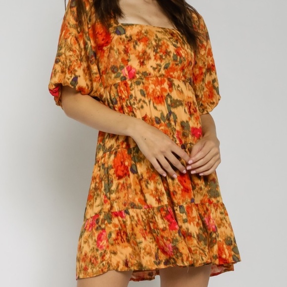 Olivaceous Dresses & Skirts - Olivaceous Multi Color Dress - small